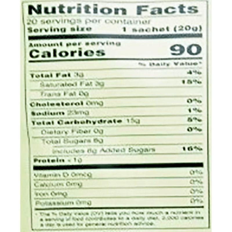 Gino Jasmine Tea Latte 400g - A&E Foodstore