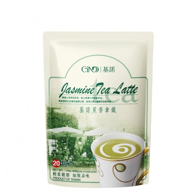 Gino Jasmine Tea Latte 400g - A&E Foodstore