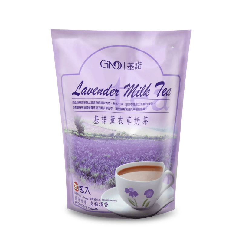Gino Lavender Milk Tea 400g - A&E Foodstore