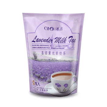 Gino Lavender Milk Tea 400g - A&E Foodstore
