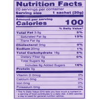 Gino Lavender Milk Tea 400g - A&E Foodstore