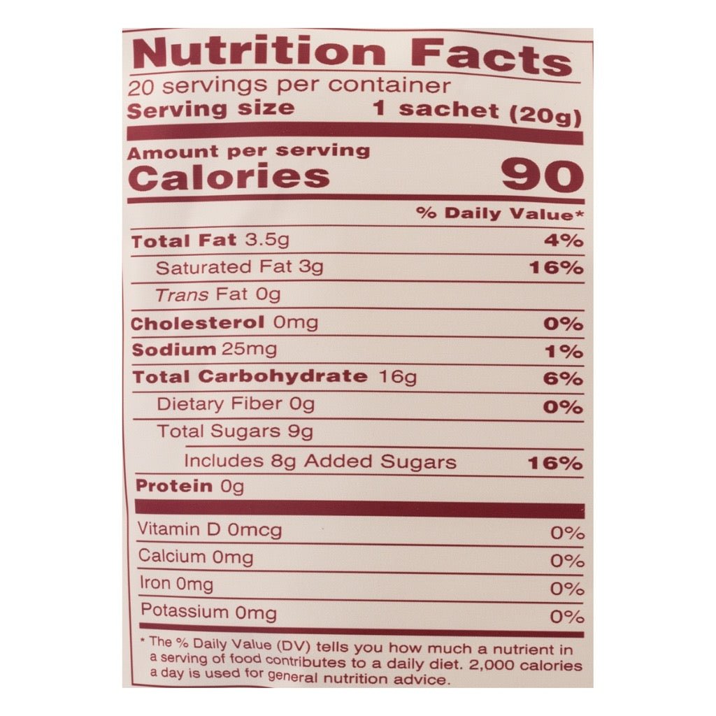 Gino Taiwanese Milk Tea 400g - A&E Foodstore