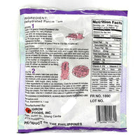 Giron Powdered Purple Yam (Ube) 4.06oz - A&E Foodstore