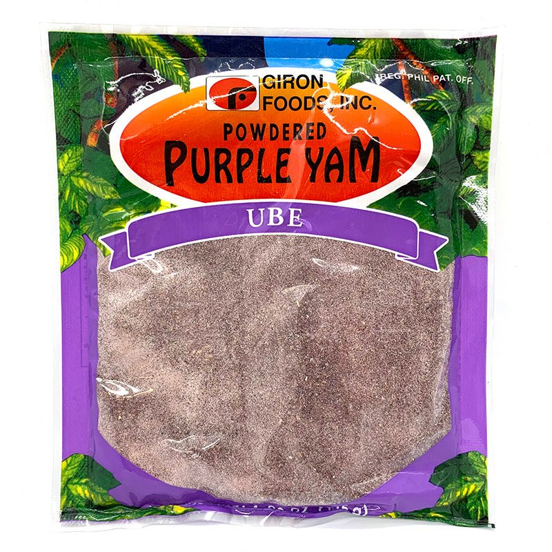 Giron Powdered Purple Yam (Ube) 4.06oz - A&E Foodstore