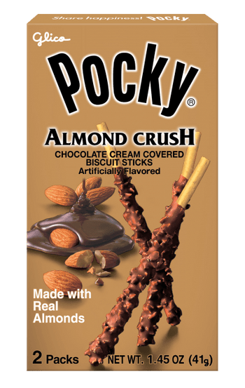 Glico Pocky Almond Crush 1.45oz - A&E Foodstore