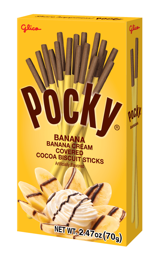 Glico Pocky Banana 2.47oz - A&E Foodstore
