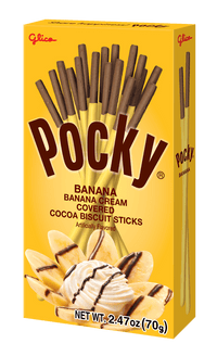 Glico Pocky Banana 2.47oz - A&E Foodstore