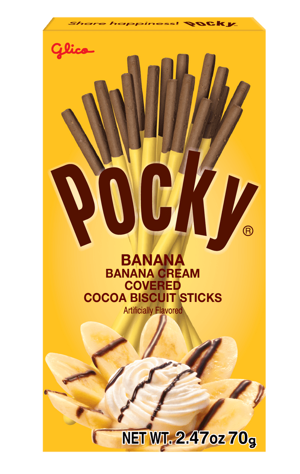 Glico Pocky Banana 2.47oz - A&E Foodstore