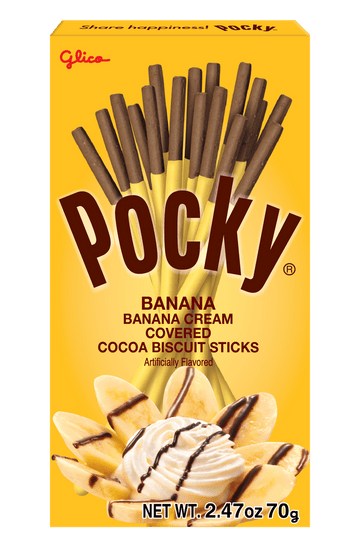 Glico Pocky Banana 2.47oz - A&E Foodstore