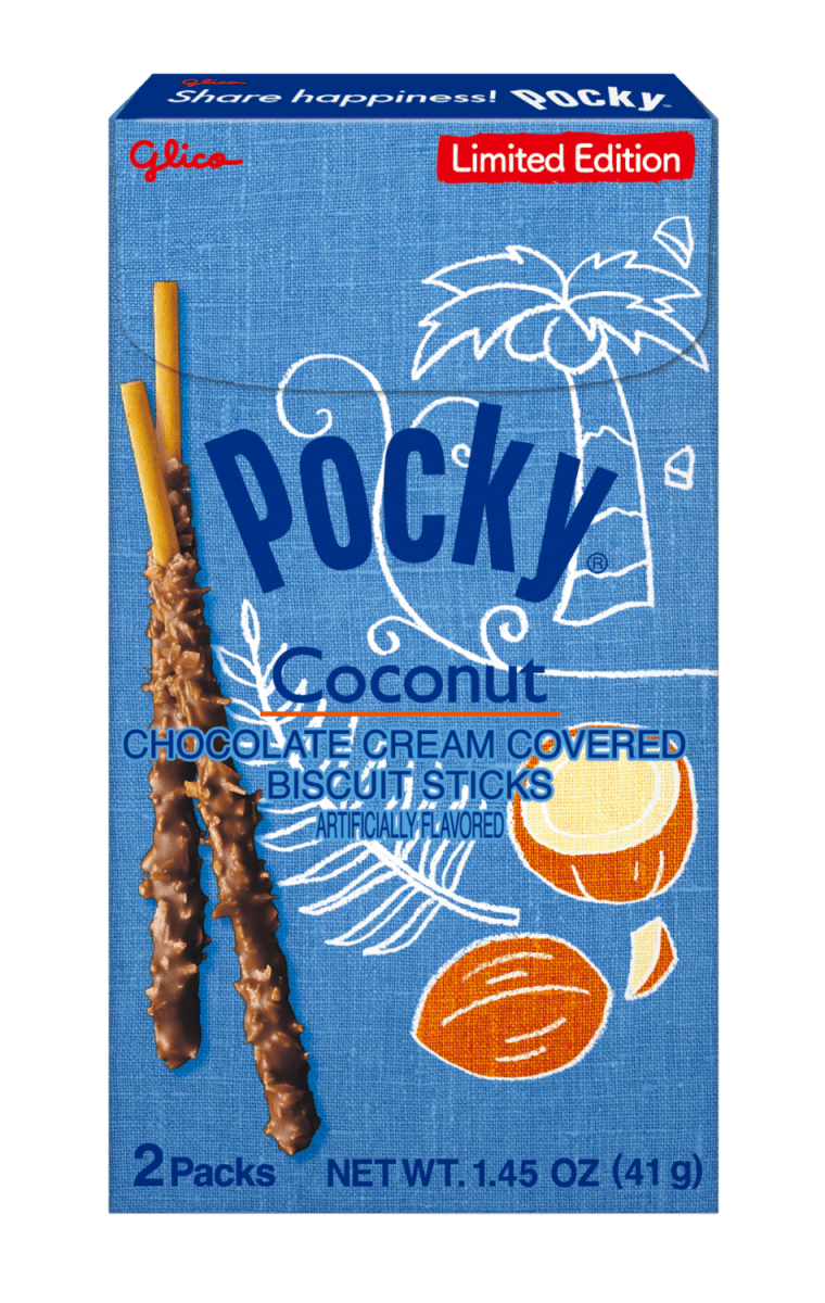 Glico Pocky Chocolate & Coconut 1.45oz - A&E Foodstore