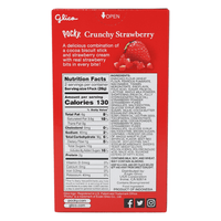Glico Pocky Crunchy Strawberry 1.79oz - A&E Foodstore