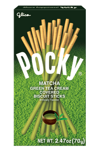 Glico Pocky Matcha 2.47oz - A&E Foodstore