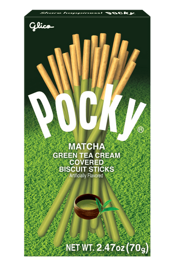 Glico Pocky Matcha 2.47oz - A&E Foodstore