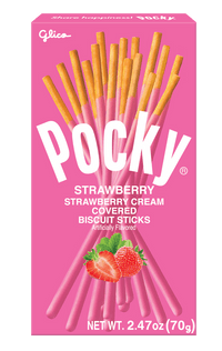Glico Pocky Strawberry 2.47oz - A&E Foodstore
