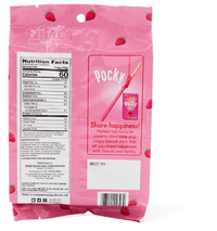 Glico Pocky Strawberry 9P 108 g - A&E Foodstore