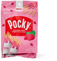 Glico Pocky Strawberry 9P 108 g - A&E Foodstore