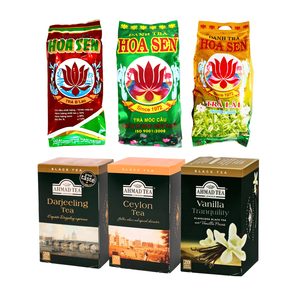 Global Tea Harmony Set - A&E Foodstore