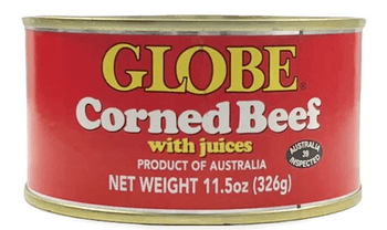 Globe Corned Beef 11.5 Oz - A&E Foodstore