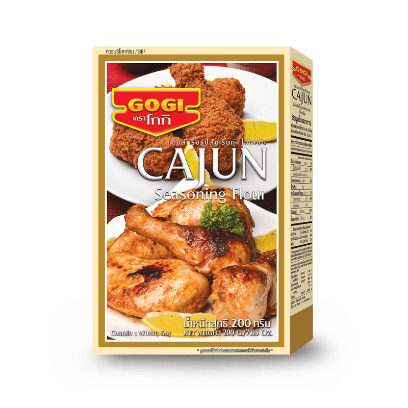 Gogi Instant Flour For Making Chicken Cajun 7.05 oz - A&E Foodstore