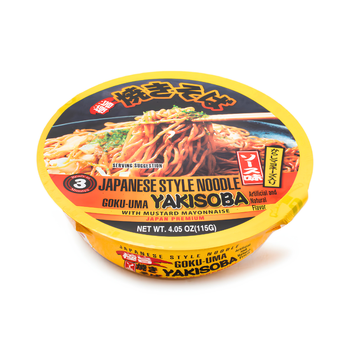 [Goku - Uma] Japanese Style Yakisoba - 4.05oz - A&E Foodstore