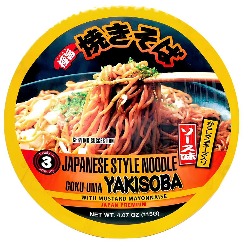 [Goku - Uma] Japanese Style Yakisoba - 4.05oz - A&E Foodstore