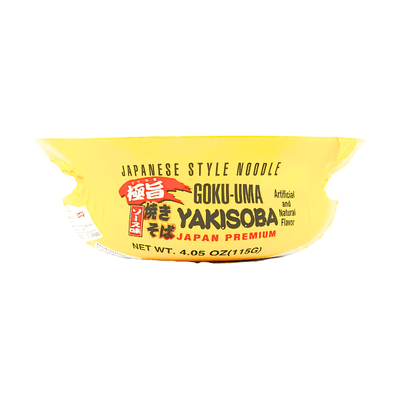 [Goku - Uma] Japanese Style Yakisoba - 4.05oz - A&E Foodstore