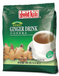 Gold Kili Honey Ginger Drink 360g - A&E Foodstore