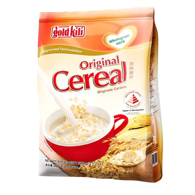 Gold Kili Instant Cereal - Original 600g - A&E Foodstore