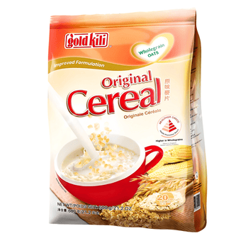 Gold Kili Instant Cereal - Original 600g - A&E Foodstore