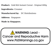 Gold Kili Instant Cereal - Original 600g - A&E Foodstore