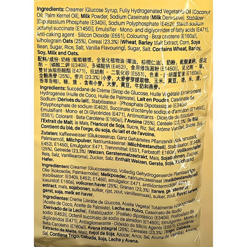 Gold Kili Instant Cereal - Original 600g - A&E Foodstore