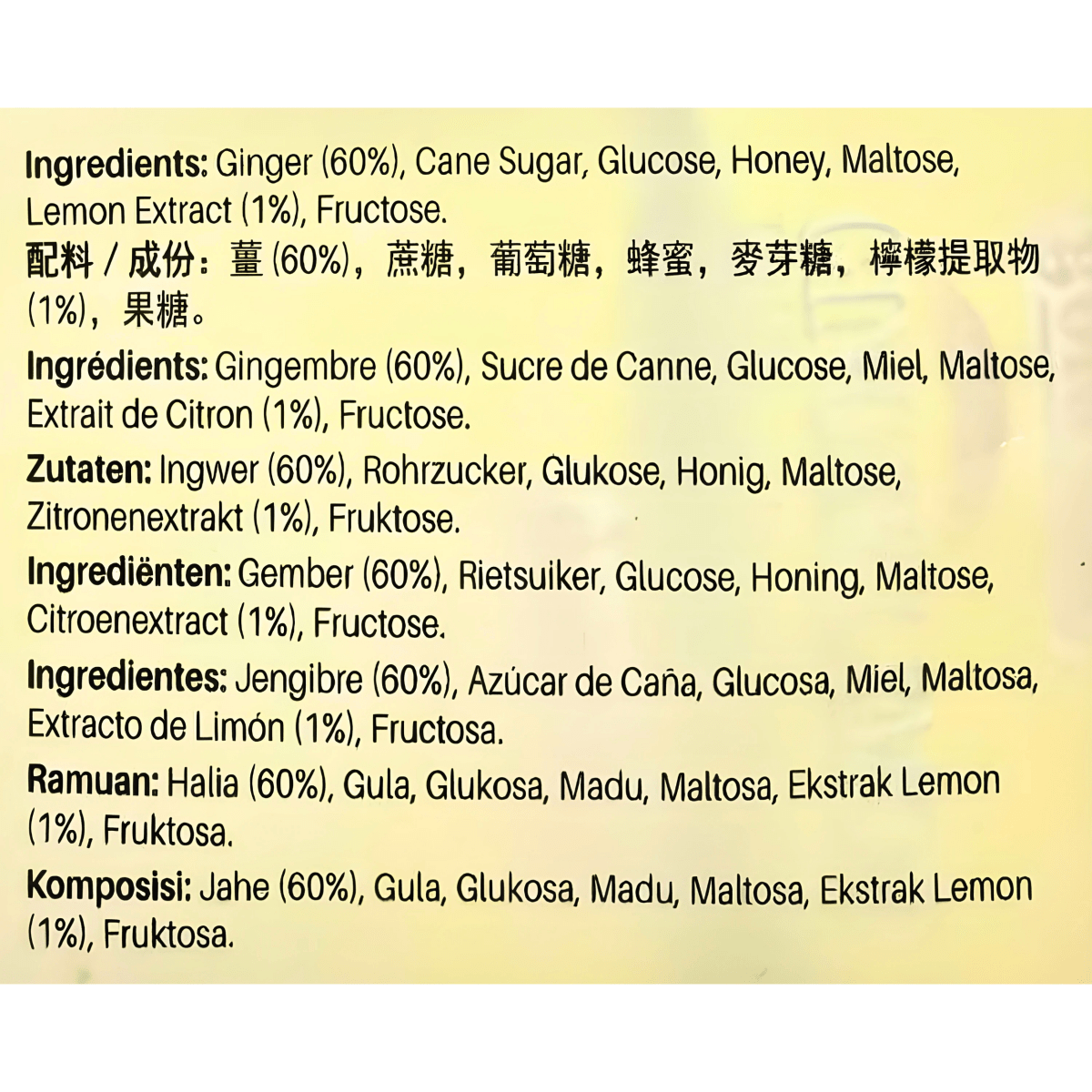 Gold Kili Instant Ginger Lemon Drink 12.6oz - A&E Foodstore