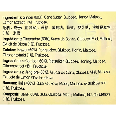 Gold Kili Instant Ginger Lemon Drink 12.6oz - A&E Foodstore