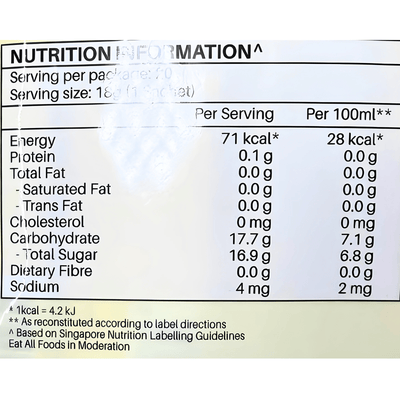 Gold Kili Instant Ginger Lemon Drink 12.6oz - A&E Foodstore
