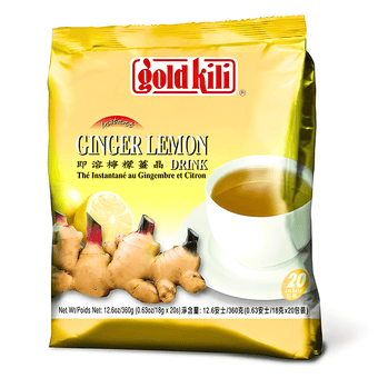 Gold Kili Instant Ginger Lemon Drink 12.6oz