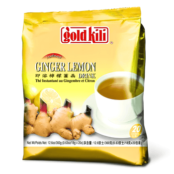 Gold Kili Instant Ginger Lemon Drink 12.6oz - A&E Foodstore