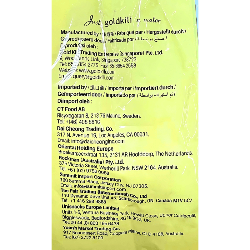 Gold Kili Instant Honey Chrysanthemum Tea 360g - A&E Foodstore