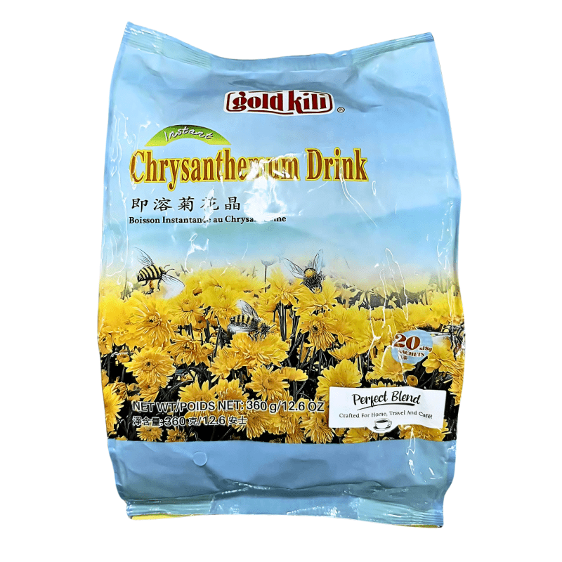 Gold Kili Instant Honey Chrysanthemum Tea 360g - A&E Foodstore