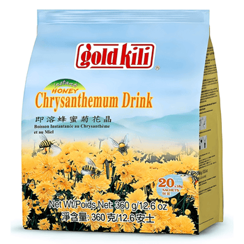 Gold Kili Instant Honey Chrysanthemum Tea 360g - A&E Foodstore