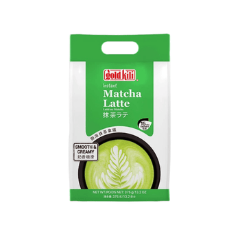 Gold kili Instant Matcha Latte 25g*15sachets 375g - A&E Foodstore
