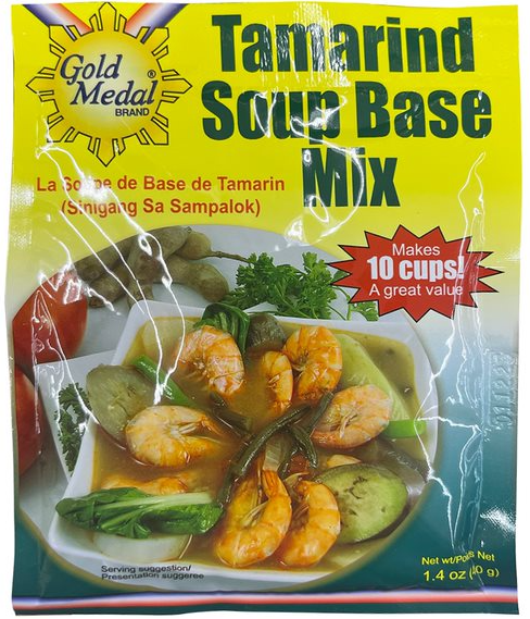 Gold Medal Tamarind Soup Base Mix 1.4oz - A&E Foodstore