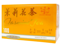 Golden Bridge Jasmine Tea 7.05oz - A&E Foodstore