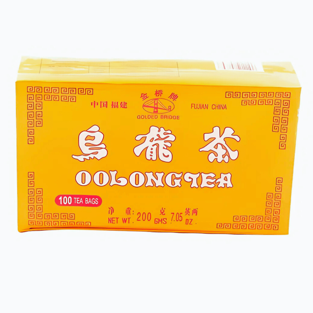 Golden Bridge Oolong Tea 7.05oz - A&E Foodstore