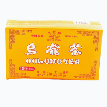 Golden Bridge Oolong Tea 7.05oz - A&E Foodstore