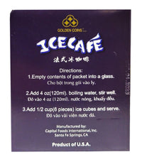 Golden Coins 3 - in - 1 Ice Cafe Milk Coffee 10.6oz - A&E Foodstore