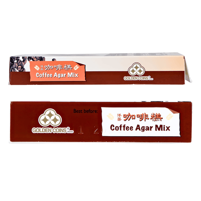 [Golden Coins] Coffee Agar Mix - 5.8oz - A&E Foodstore