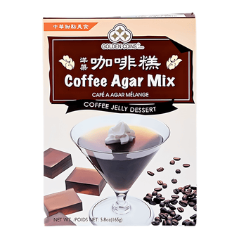 [Golden Coins] Coffee Agar Mix - 5.8oz