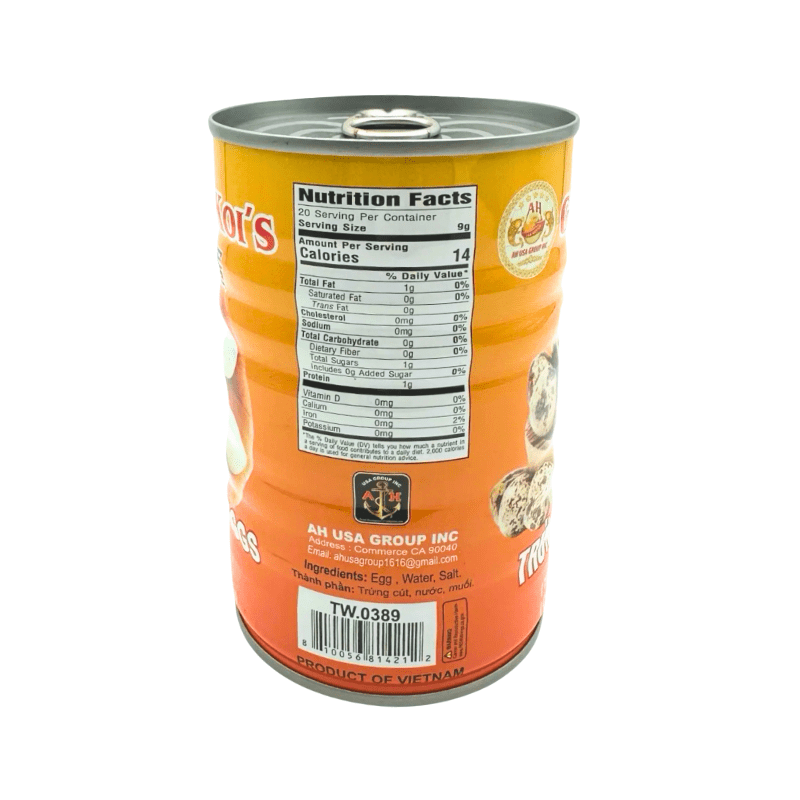 Golden Koi Instant Quail Eggs 400g - A&E Foodstore