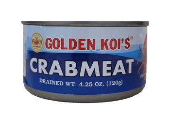 Golden Koi's Crabmeat 120g - A&E Foodstore
