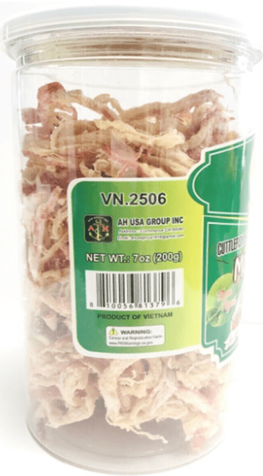 Golden Koi's Cuttlefish Jerky with Coconut Water 7oz - A&E Foodstore